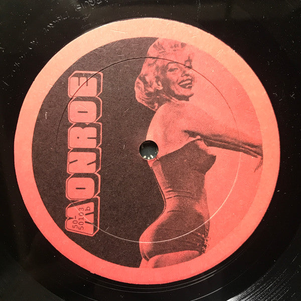 Marilyn Monroe, Jean Harlow : Les Deux Jolies Blondes (LP, Comp)