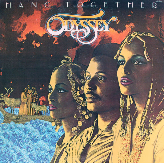 Odyssey (2) : Hang Together (LP, Album, Ind)