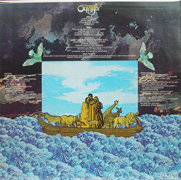 Odyssey (2) : Hang Together (LP, Album, Ind)