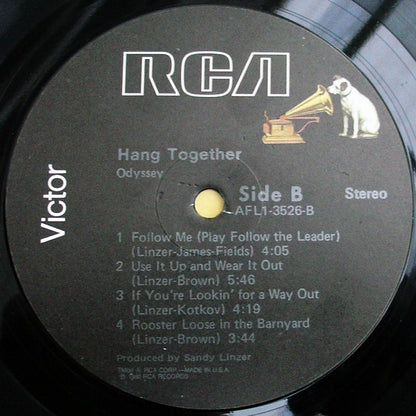 Odyssey (2) : Hang Together (LP, Album, Ind)