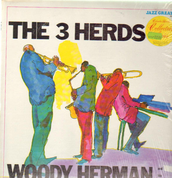 Woody Herman And His Orchestra : The 3 Herds (LP, Comp, Mono, RE)