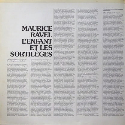 Maurice Ravel, André Previn : L'Enfant Et Les Sortilèges (LP, Album, Gat)