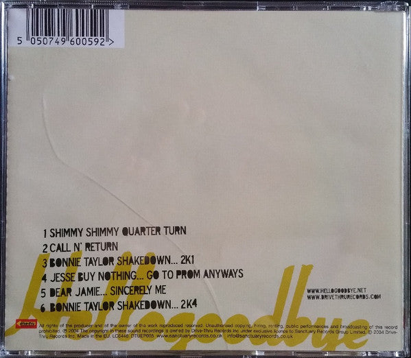 Hellogoodbye : Hellogoodbye (CD, EP)