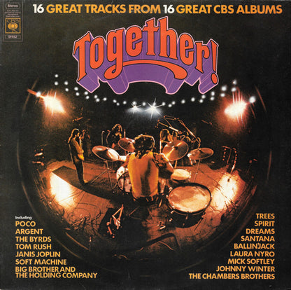 Various : Together (LP, Comp, Bla)