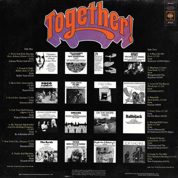 Various : Together (LP, Comp, Bla)