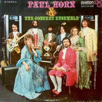 Paul Horn & The Concert Ensemble : Paul Horn & The Concert Ensemble (LP, Album)