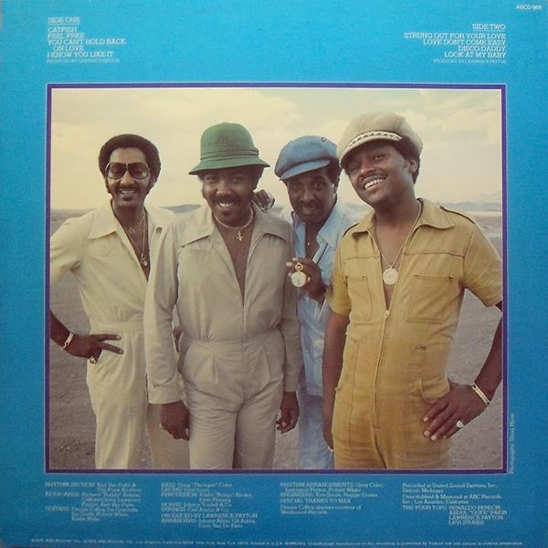 Four Tops : Catfish (LP, Album)