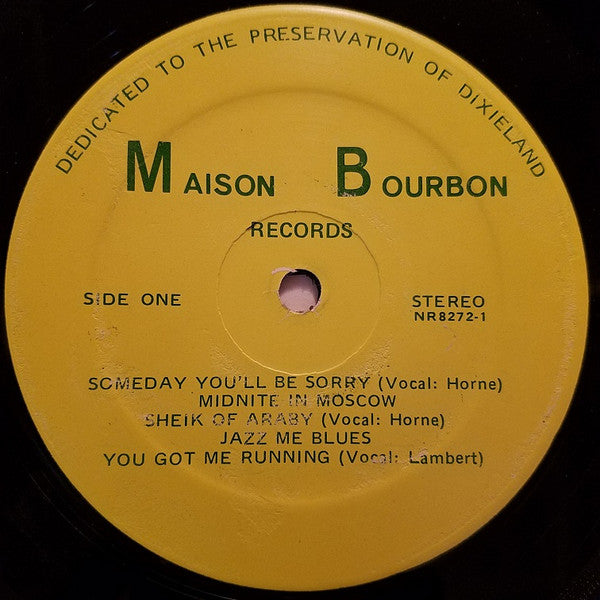 Johnny Horne And The Jazz Giants (4) : A Night At The Maison Bourbon Volume I No. 7 (LP, Album)