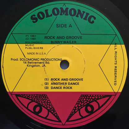 Bunny Wailer : Rock 'N' Groove (LP, Album)