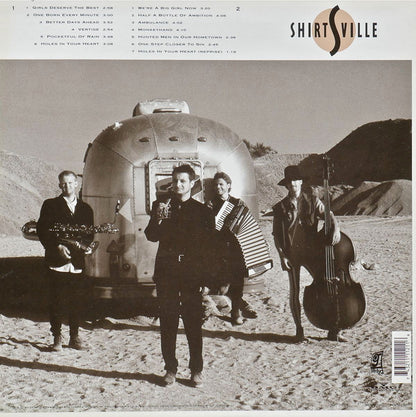 Shirtsville : Girls Deserve The Best (LP, Album)