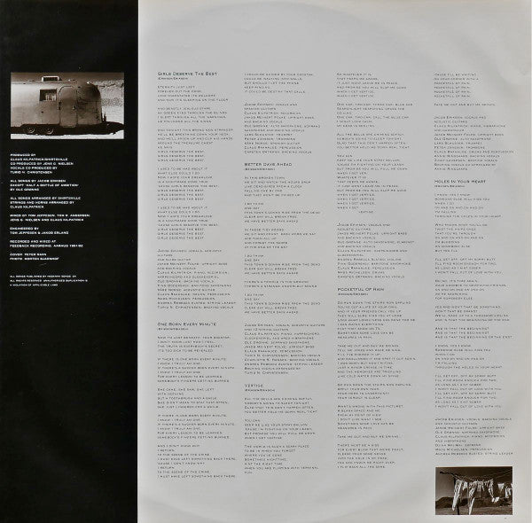 Shirtsville : Girls Deserve The Best (LP, Album)