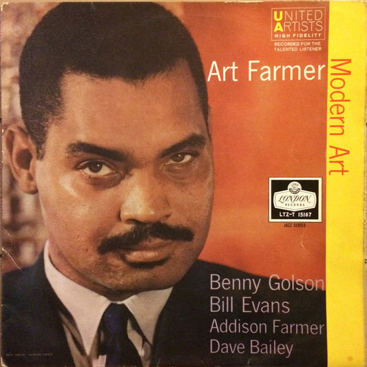 Art Farmer : Modern Art (LP, Album, Mono)