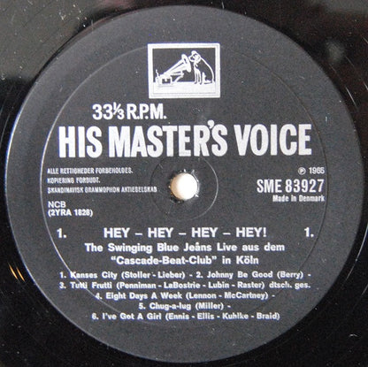 The Swinging Blue Jeans :  Live Aus Dem "Cascade Beat Club" In Köln (LP, Album)