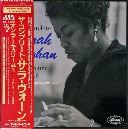 Sarah Vaughan : The Complete Sarah Vaughan on Mercury Vol. 3 - Great Show on Stage 1957-1959 (6xLP, Comp)