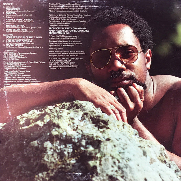 Billy Cobham : A Funky Thide Of Sings (LP, Album, Pre)