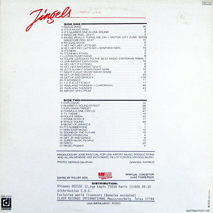 Unknown Artist : Jingels From U.S.A. (LP, Album)