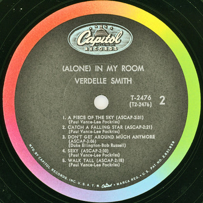 Verdelle Smith : (Alone) In My Room (LP, Album, Mono)