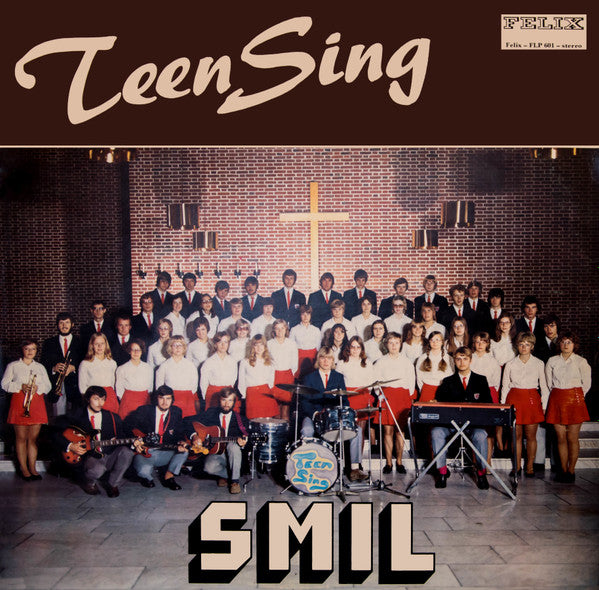 Teen Sing : Smil (LP, Album)