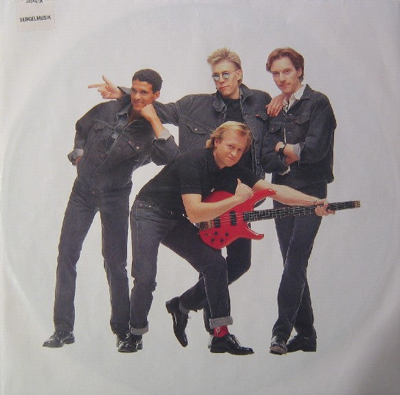 Level 42 : Running In The Family (LP, Album)