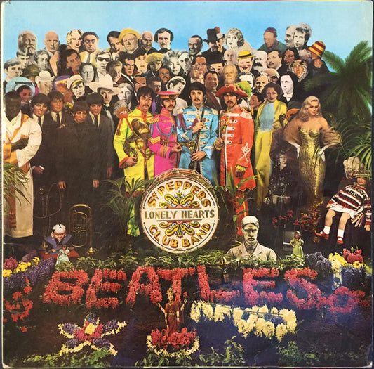 The Beatles : Sgt. Pepper's Lonely Hearts Club Band (LP, Album, RP)