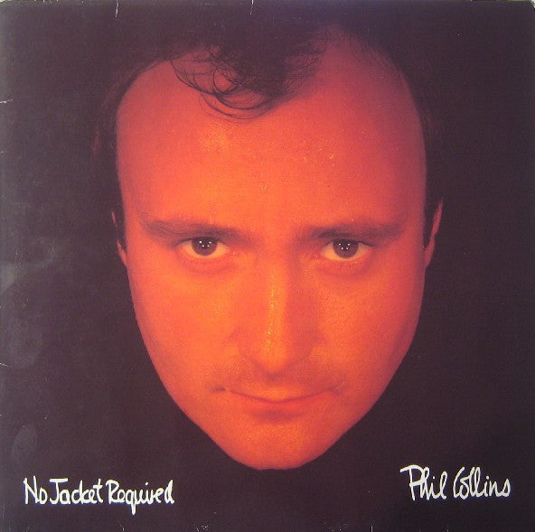 Phil Collins : No Jacket Required (LP, Album, RSA)