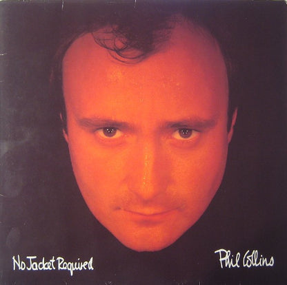 Phil Collins : No Jacket Required (LP, Album, RSA)