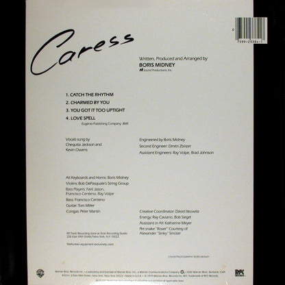 Caress : Caress (LP, Album, Mixed, Los)