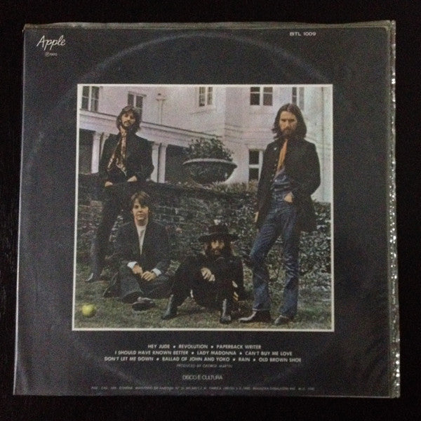 The Beatles : Hey Jude (LP, Comp, San)