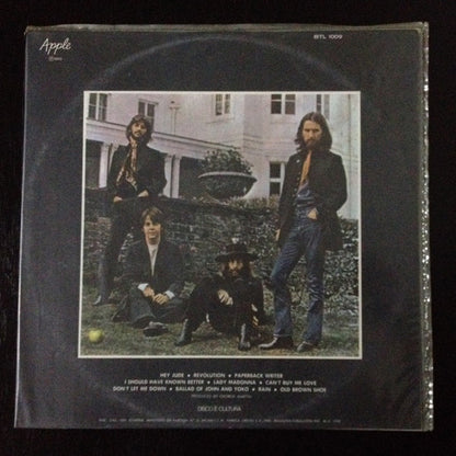 The Beatles : Hey Jude (LP, Comp, San)