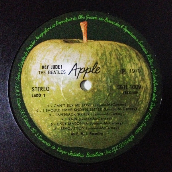 The Beatles : Hey Jude (LP, Comp, San)