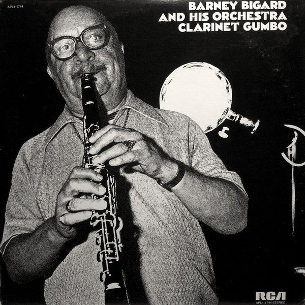 Barney Bigard And His Orchestra : Clarinet Gumbo (LP)