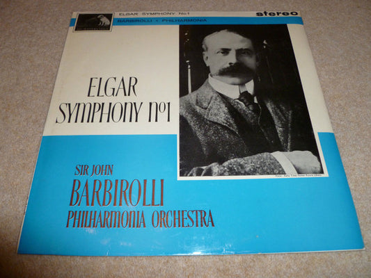 Sir Edward Elgar, Sir John Barbirolli : Symphony No. 1 (LP)