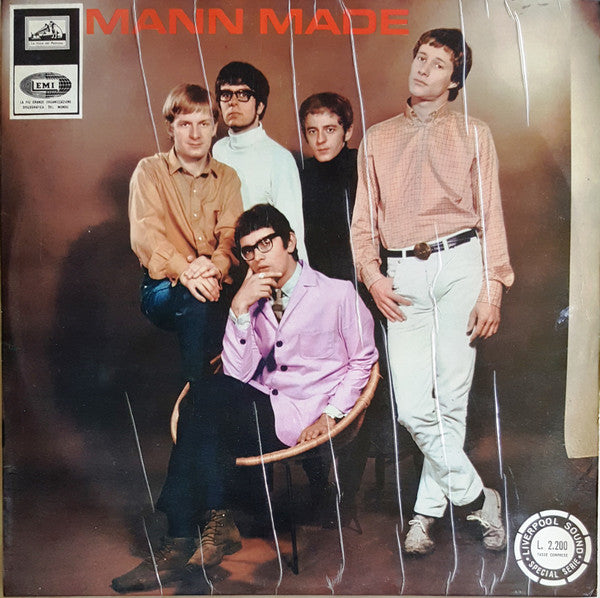 Manfred Mann : Mann Made (LP, Album)