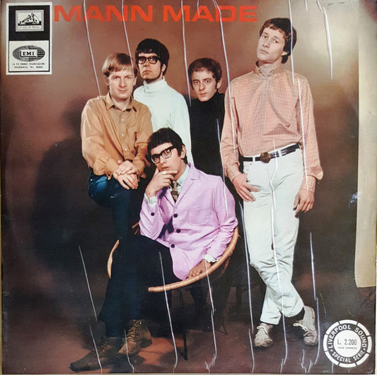 Manfred Mann : Mann Made (LP, Album)