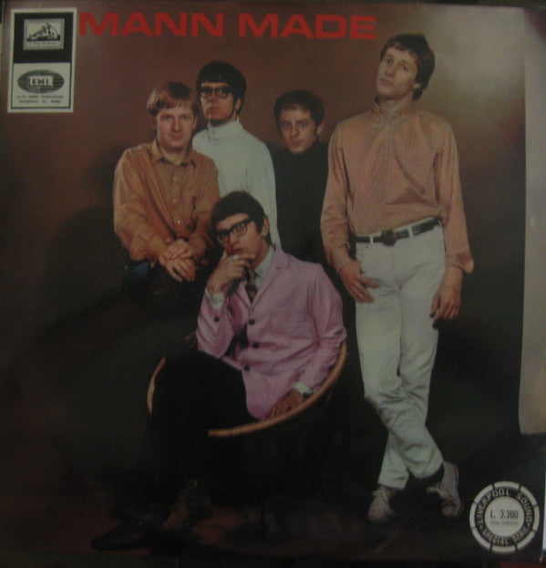 Manfred Mann : Mann Made (LP, Album)