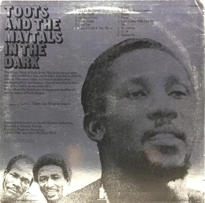 Toots & The Maytals : In The Dark (LP, Album, RE)