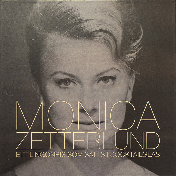Monica Zetterlund : Ett Lingonris Som Satts I Cocktailglas (6xCD, Comp, RM + Box)