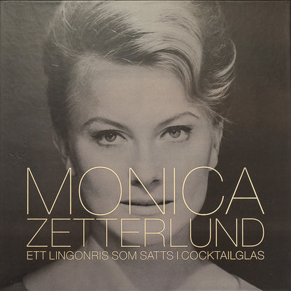 Monica Zetterlund : Ett Lingonris Som Satts I Cocktailglas (6xCD, Comp, RM + Box)
