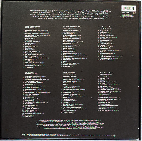 Monica Zetterlund : Ett Lingonris Som Satts I Cocktailglas (6xCD, Comp, RM + Box)