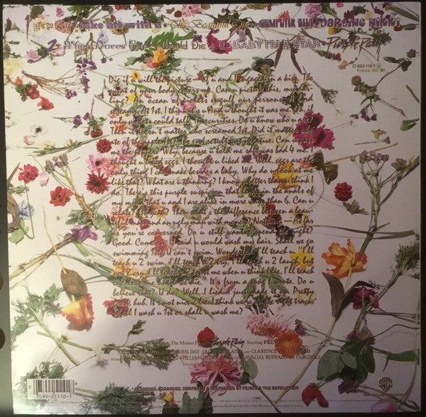 Prince And The Revolution : Purple Rain (LP, Album, RE)