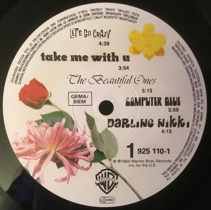 Prince And The Revolution : Purple Rain (LP, Album, RE, Tel)