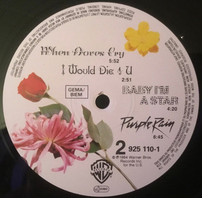 Prince And The Revolution : Purple Rain (LP, Album, RE, Tel)