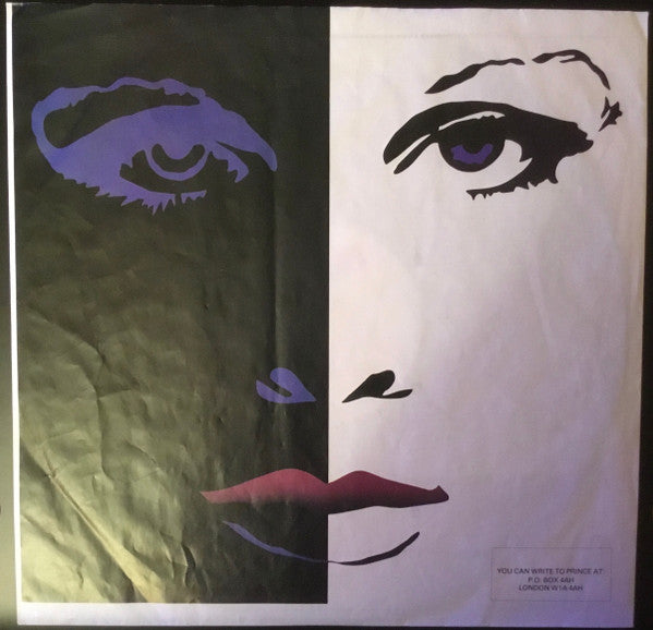 Prince And The Revolution : Purple Rain (LP, Album, RE, Tel)