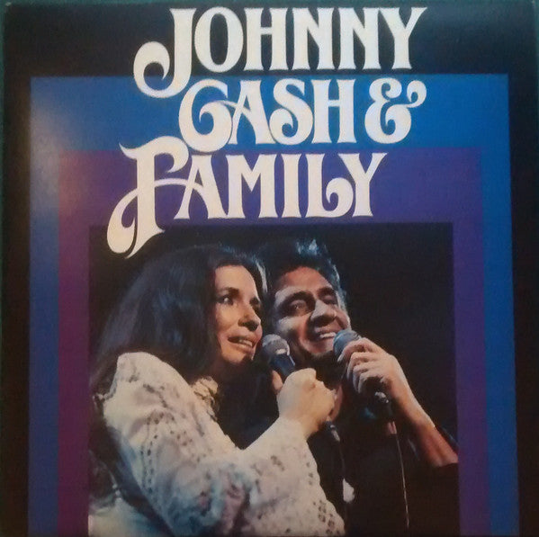 Johnny Cash : Johnny Cash & Family (LP, Comp)