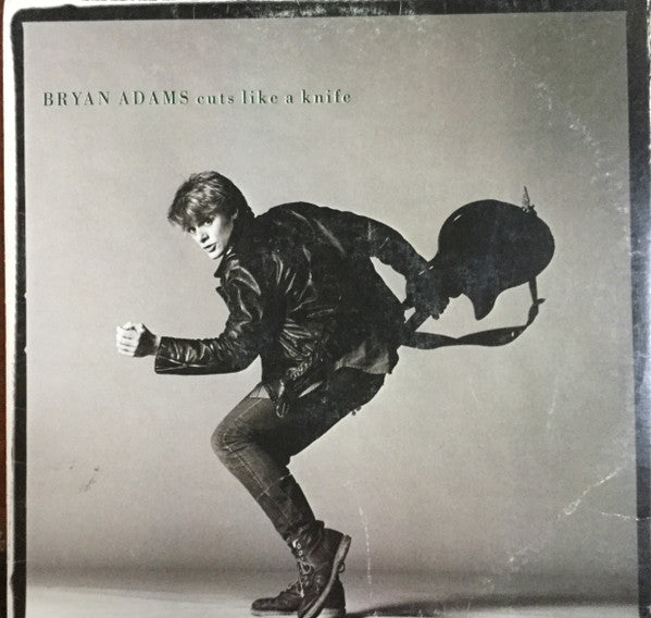 Bryan Adams : Cuts Like A Knife (LP, Album)