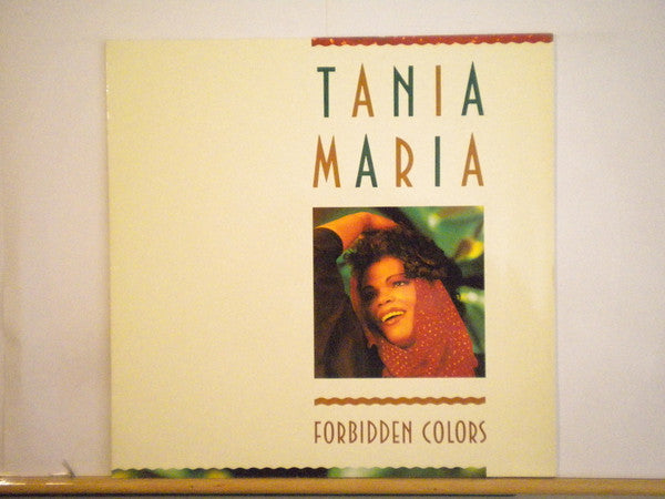 Tania Maria : Forbidden Colors (LP)