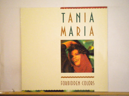 Tania Maria : Forbidden Colors (LP)