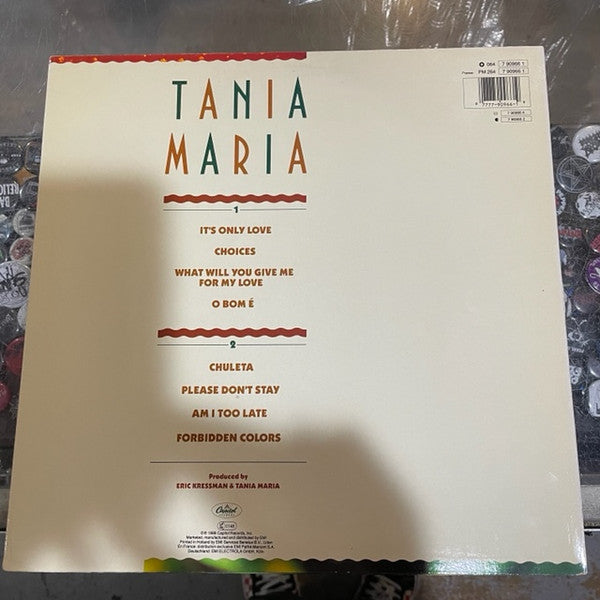 Tania Maria : Forbidden Colors (LP)