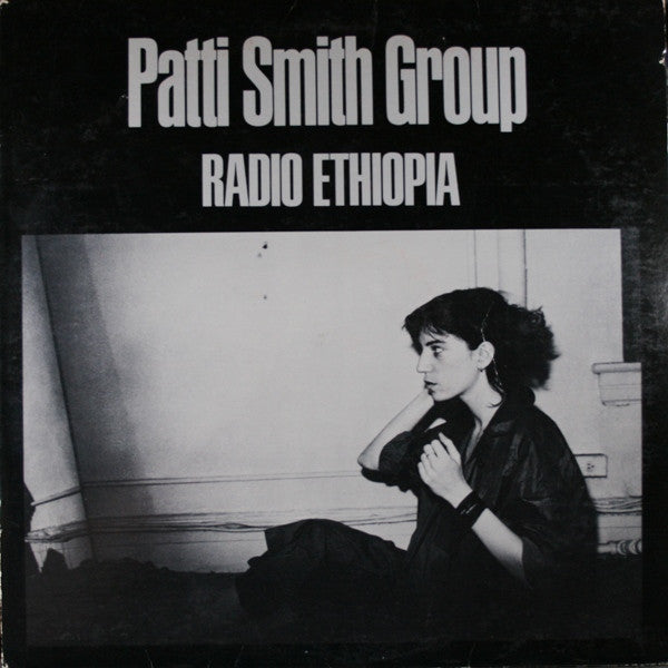 Patti Smith Group : Radio Ethiopia (LP, Album, PRC)