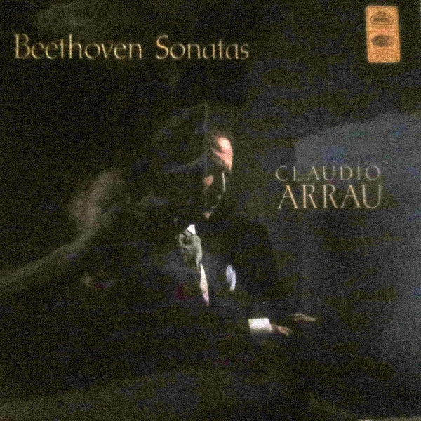 Ludwig van Beethoven – Claudio Arrau : Beethoven Sonatas (LP, RE)